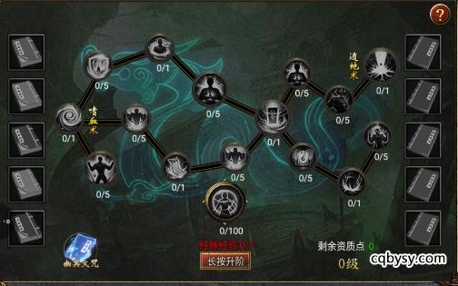 御剑八荒骷髅传奇：经脉升级策略